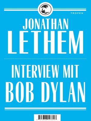 cover image of Interview mit Bob Dylan